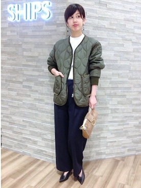 吉岡さんのコーディネート