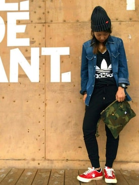 arisuさん（レディース・165cm）の秋コーディネート