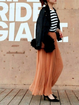 arisuさん（レディース・165cm）の秋コーディネート