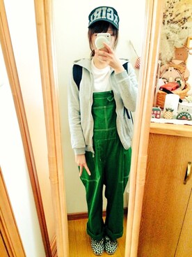 ゆうさん（レディース・154cm）の夏コーディネート