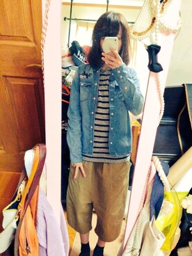 ゆうさん（レディース・154cm）の夏コーディネート