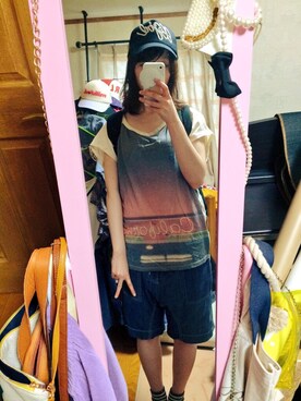 ゆうさん(レディース・154cm)の夏コーディネート