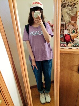 ゆうさん（レディース・154cm）の夏コーディネート