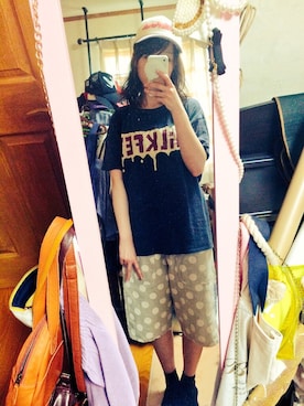 ゆうさん（レディース・154cm）の夏コーディネート