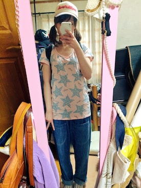 ゆうさん（レディース・154cm）の夏コーディネート