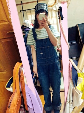 ゆうさん（レディース・154cm）の夏コーディネート