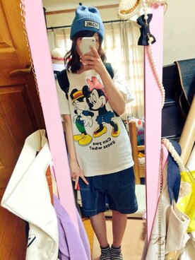 ゆうさん(レディース・154cm)の夏コーディネート