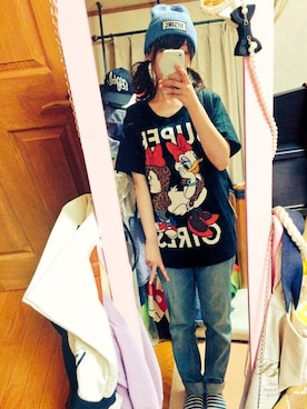 ゆうさん（レディース・154cm）の夏コーディネート