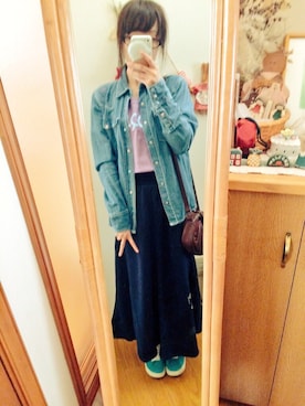 ゆうさん（レディース・154cm）の夏コーディネート