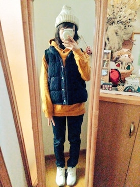 ゆうさん（レディース・154cm）の秋コーディネート