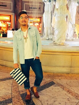 T.TAKAHIROさんのコーディネート