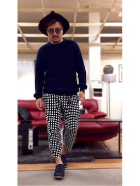 T.TAKAHIROさんのコーディネート