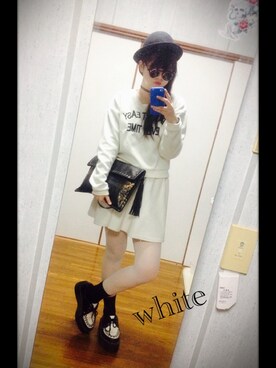 ひめさんのコーディネート