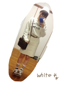 ひめさんのコーディネート