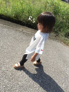 Rico's♡さん（キッズ・80cm）の秋コーディネート