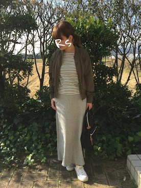 「CONVERSE（コンバース）のconverse（コンバース） ALL STAR OX（オールスターOX）（スニーカー）」を使った、Rico's♡さん（レディース・152cm）の秋コーディネート