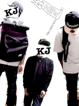 KJさんのコーディネート