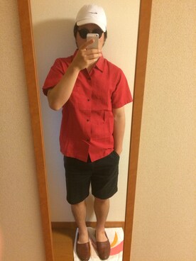 ノブさん（メンズ・178cm）の夏コーディネート