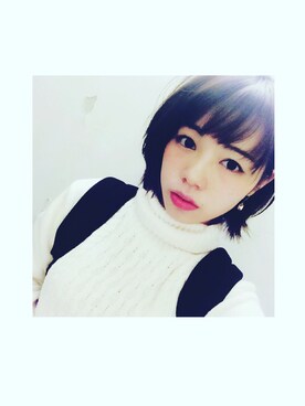 ARiNAさん（レディース・154cm）の冬コーディネート