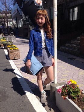 あまのまりさんのコーディネート