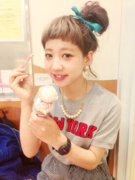 あまのまりさんのコーディネート