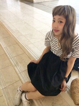 あまのまりさんのコーディネート