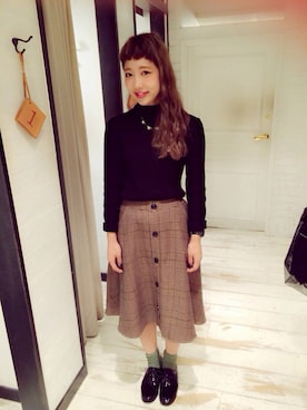 あまのまりさんのコーディネート