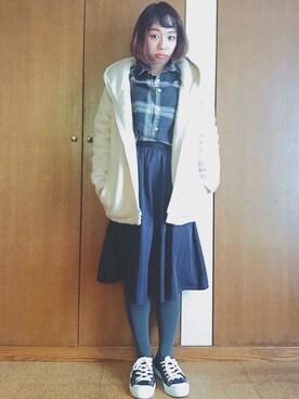 Reina さん(レディース・149cm)の春コーディネート