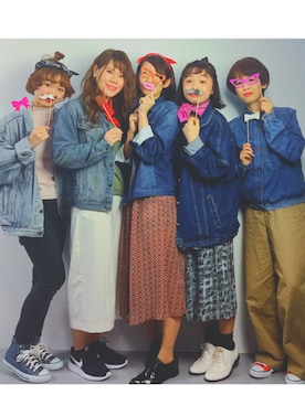 Reina   さん（レディース・149cm）の春コーディネート