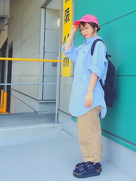 Reina   さん（レディース・149cm）の春コーディネート