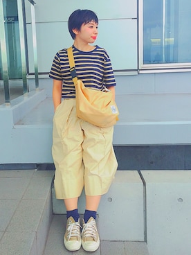 Reina さん(レディース・149cm)の夏コーディネート