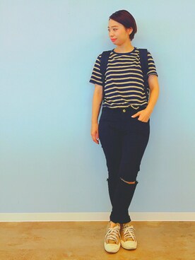 Reina   さん（レディース・149cm）の夏コーディネート