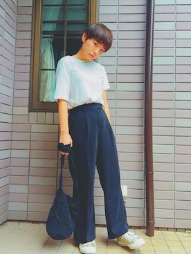 Reina   さん（レディース・149cm）の夏コーディネート