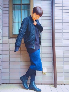「アイテム（ピアス（両耳用））」を使った、Reina   さん（レディース・149cm・30代）の秋コーディネート