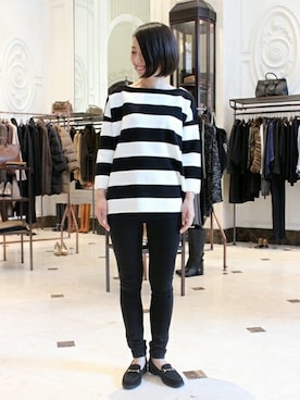 MIKAさん（レディース・158cm）の秋コーディネート