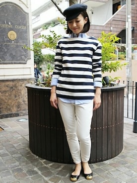 MIKAさん（レディース・160cm）の冬コーディネート