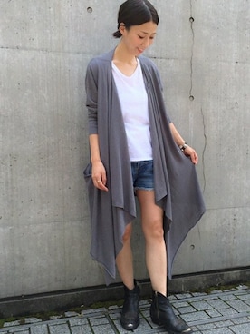 MIKAさん（レディース・160cm）の夏コーディネート