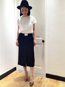 MIKAさん（レディース・160cm）の夏コーディネート