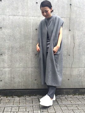 MIKAさん(レディース・160cm)の夏コーディネート