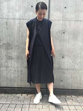 MIKAさん（レディース・160cm）の夏コーディネート