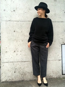 MIKAさん（レディース・160cm）の秋コーディネート