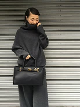 MIKAさん(レディース・160cm)の秋コーディネート