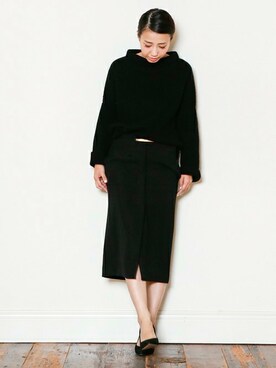 MIKAさん(レディース・160cm)の秋コーディネート