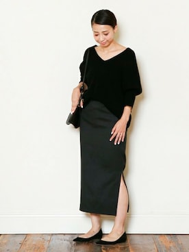 MIKAさん（レディース・160cm）の秋コーディネート