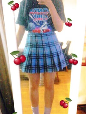 「きゃりーぱみゅぱみゅ」｜ ☁️ エ リ カ ☁️さん（レディース・159cm）の秋コーディネート