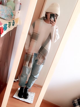 mapleさん（レディース・148cm）の冬コーディネート