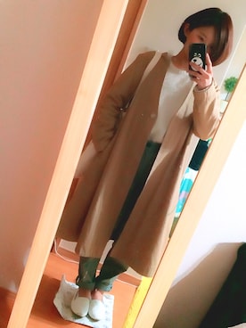 「春コート」｜mapleさん（レディース・148cm）の春コーディネート