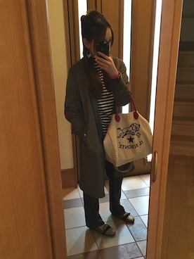 「アイテム（本）」を使った、いー★さん（レディース・163cm）の春コーディネート