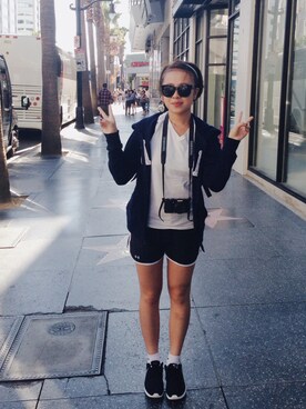 Cherry伽莉さんのコーディネート