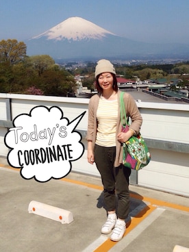 pawooさん（レディース・168cm）の春コーディネート